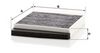 Filter, Innenraumluft