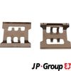 Комплектуючі, колодки дискового гальма JP GROUP 4364003610