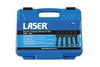 Laser Tools Brake Caliper Wrench Set 5pc - for HGV