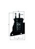 Топливный фильтр MAHLE KL 135 (79631623)
