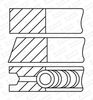 Комплект поршневих кілець GOETZE ENGINE 08-436300-10