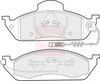 APEC Brake Pad Set, disc brake PAD1102