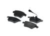 Sada brzdových destiček, kotoučová brzda 0 986 494 107