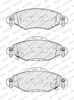 Ferodo Brake Pad Set, disc brake FDB1513