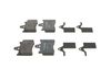 Bosch Brake Pad Set, disc brake 0 986 463 890