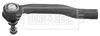 BORG & BECK Tie Rod End BTR5776