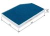 Bosch Filter, cabin air 0 986 628 580