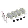 BREMBO Brake Pad Set, disc brake P A6 023G