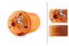 maják oranžový KL 600, 24V, na trubku 2RL004957-111