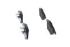 комплект спирачно феродо, дискови спирачки