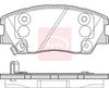 APEC Brake Pad Set, disc brake PAD2336