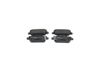 Комплект тормозных колодок, дисковый тормоз BOSCH 0 986 460 248 (BP2946, E1-90R-02A0880/0179, 22994)