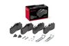 BREMBO Brake Pad Set, disc brake P A6 228S