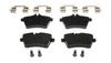 Ferodo Brake Pad Set, disc brake FDB1749