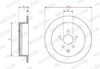 Гальмівний диск FERODO DDF2519C