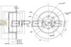 Гальмівний диск BREMSI CD6814S (DBA814S)