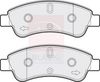 APEC Brake Pad Set, disc brake PAD1269B