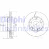 Тормозной диск DELPHI BG3845C