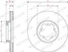 Ferodo Brake Disc DDF2798