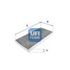 Фильтр салона UFI 54.146.00