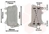 Радіатор масляний, автоматична коробка передач VAN WEZEL 06003556