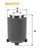 Повітряний фільтр WIX FILTERS WA9757