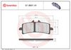 BREMBO Brake Pad Set, disc brake 07BB3791
