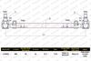 MONROE Tie Rod L94M52