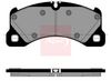 APEC Brake Pad Set, disc brake PAD2605