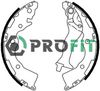 Комплект гальмівних колодок PROFIT 5001-4086