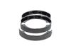 Bosch Brake Shoe Set, parking brake 0 986 487 755