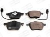 Champion Brake Pad Set, disc brake 573037CH