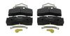 Ferodo Brake Pad Set, disc brake FCV5209B