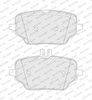Ferodo Brake Pad Set, disc brake FDB5453