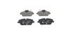 Brake Pad Set, disc brake ATE 13.0460-2639.2
