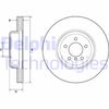 Тормозной диск DELPHI BG9158C