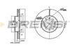 Гальмівний диск BREMSI CD7218V (DBB218V)