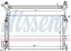 Nissens 63023A Radiator, engine cooling