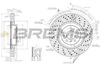 Тормозной диск BREMSI CD8202V (DBC202V)