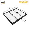 Повітряний фільтр WIX FILTERS wa9897