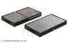 BLUE PRINT Filter Set, cabin air ADM52501