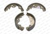 Ferodo FSB651 Brake Shoe Set, parking brake