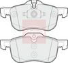 APEC Brake Pad Set, disc brake PAD1120