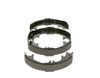 Bosch Brake Shoe Set, parking brake 0 986 487 728