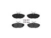 BREMBO Brake Pad Set, disc brake P 36 013