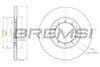 Тормозной диск BREMSI CD7537S (DBB537S)