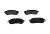 Комплект тормозных колодок, дисковый тормоз KAVO PARTS KBP-5533