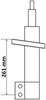 Kayaba Shock Absorber 338759