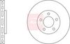 APEC Brake Disc DSK2554