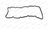 Прокладка, кришка головки циліндра PAYEN JM7195